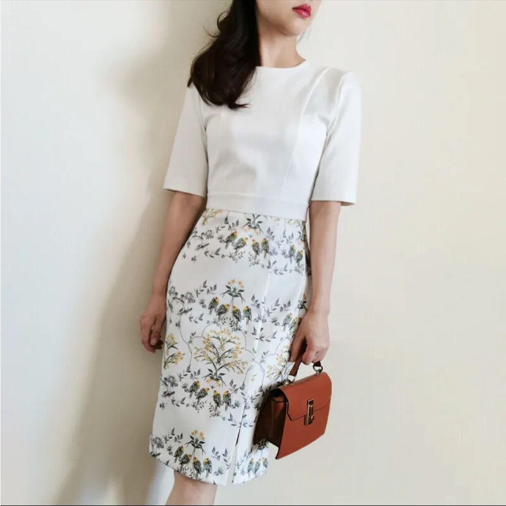 Ted Baker Bodycon Dress Ted 1 / US 4